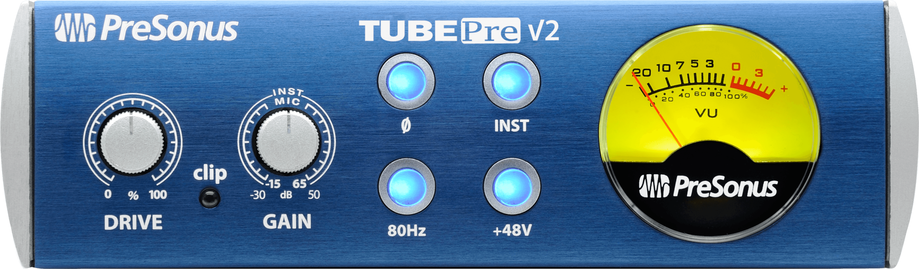 TubePre V2 – PreSonus TubePre V2 – PreSonus