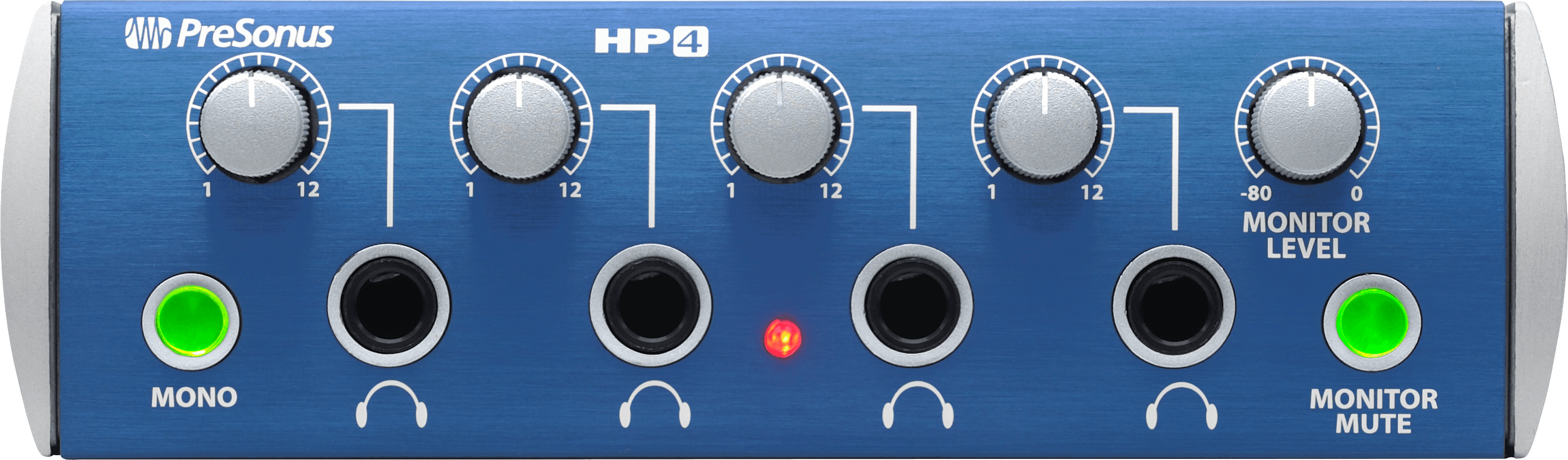 PRESONUS HP4 スピーカーコントローラー内蔵ヘッドフォンアンプ HP4 4-Channel Headphone Amplifiers – PreSonus
