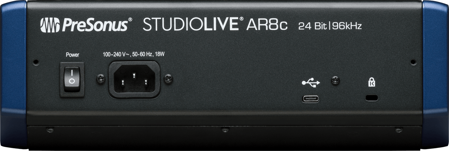 StudioLive AR8c Analog Mixer