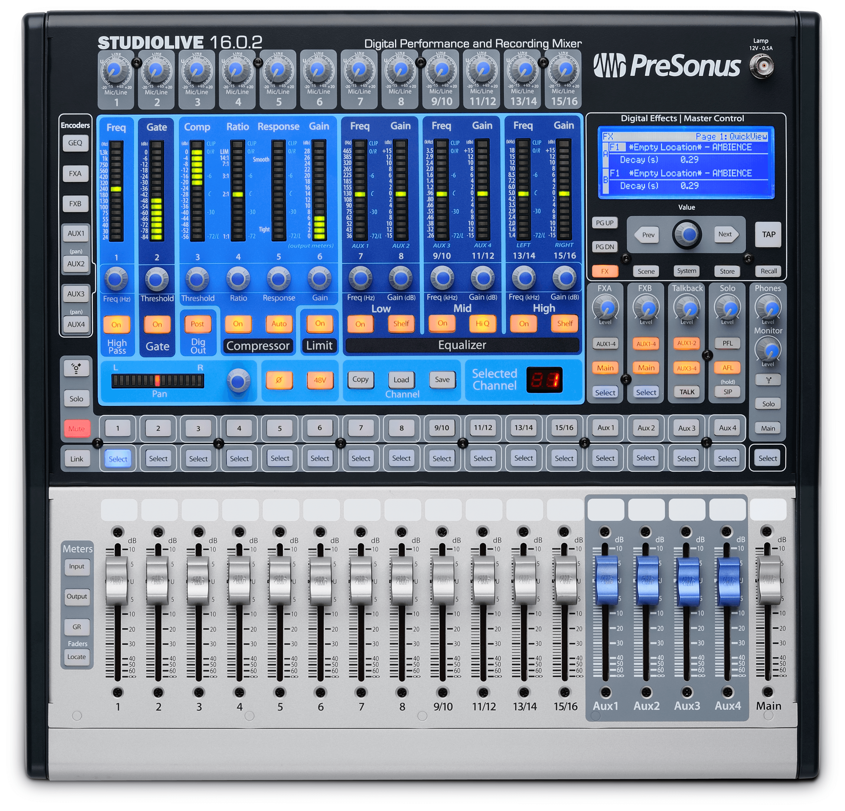 Presonus Studio Live 16.0.2 デジタルミキサー StudioLive® 16.0.2 – PreSonus
