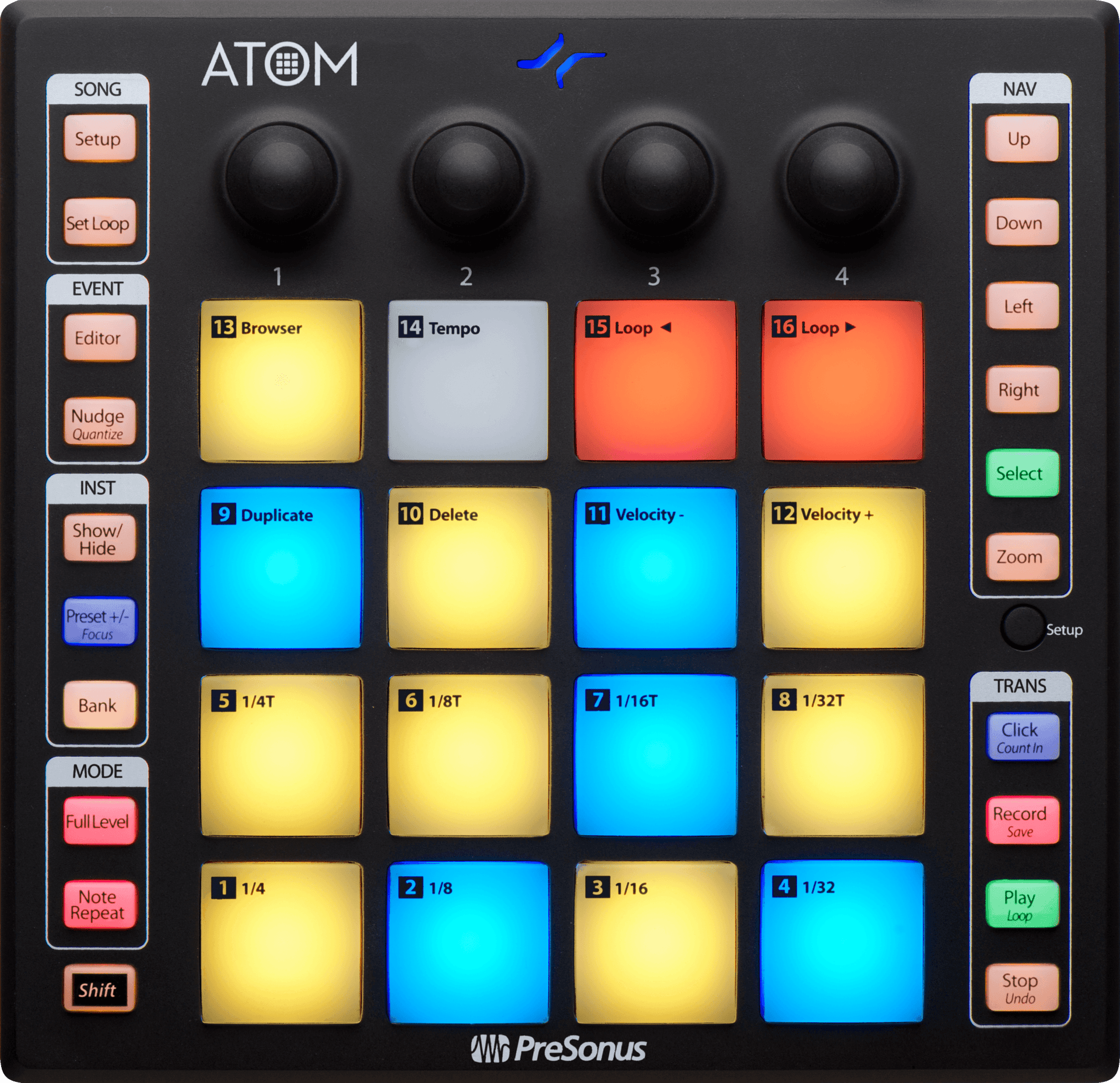 ATOM Controller – PreSonus ATOM Controller – PreSonus