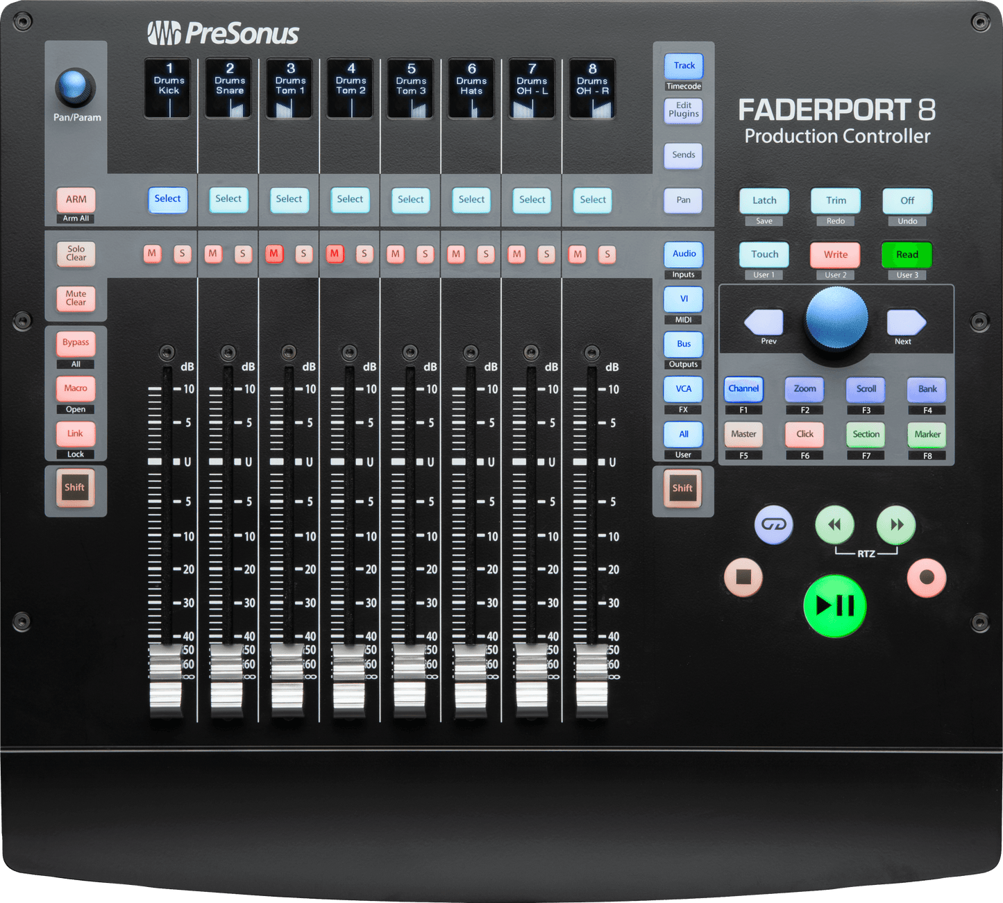 FaderPort® 8 DAW Controller