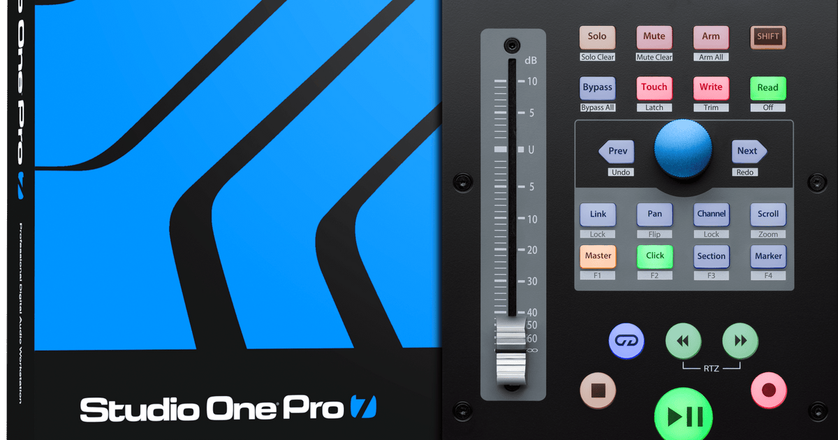 ピンクの猫様　PreSonus / FaderPort ピンクの猫様 PreSonus / FaderPort FaderPort® DAW Controller