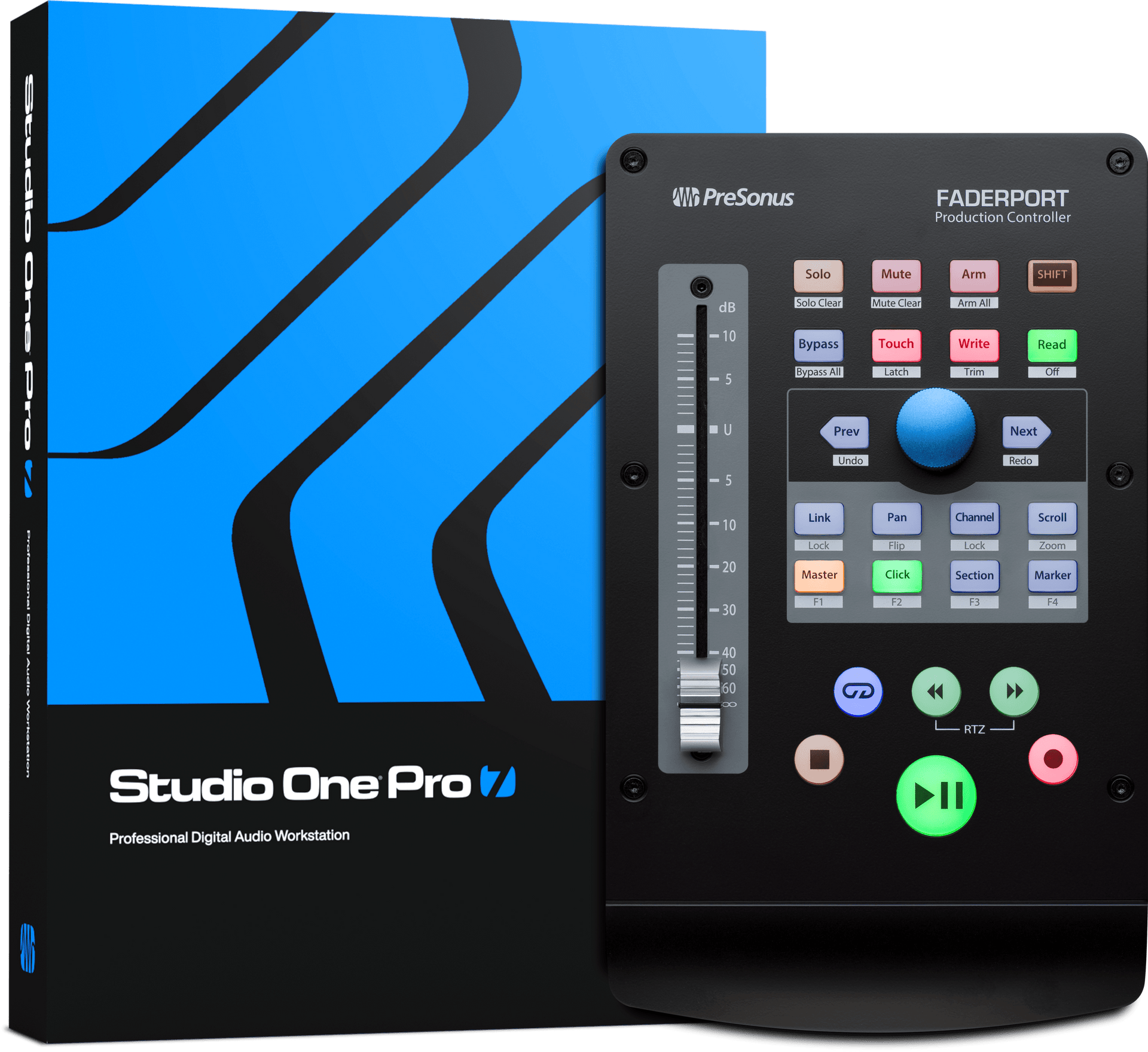 FaderPort® DAW Controller – PreSonus FaderPort® DAW Controller – PreSonus