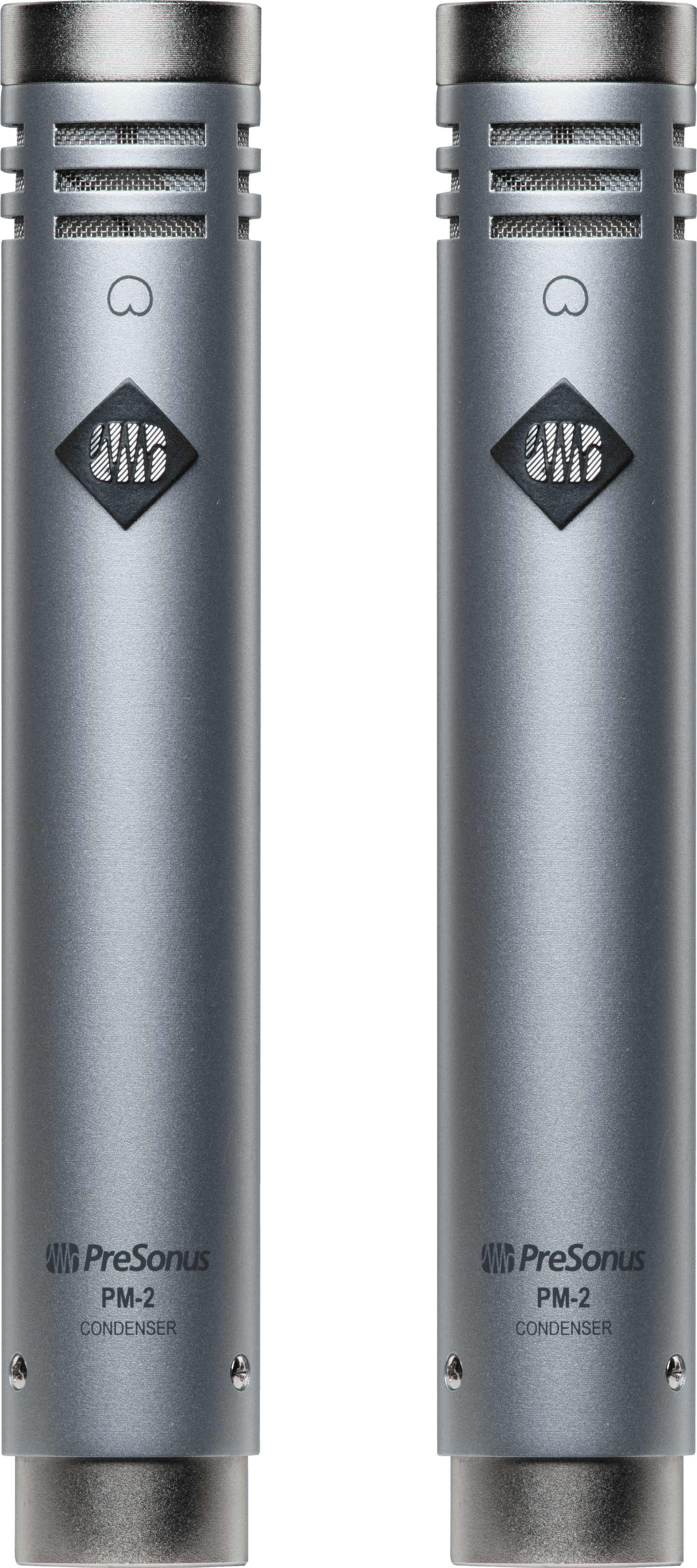 PM2 Stereo Pair of SmallDiaphragm Cardioid Condenser Microphones