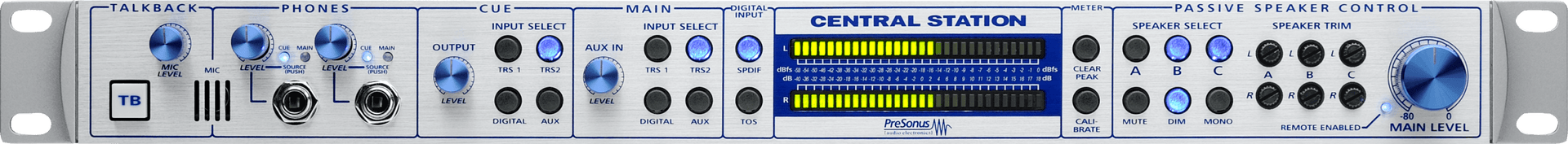 PreSonus CENTRAL STATION ※手渡し限定 PreSonus CENTRAL STATION ※手渡し限定 （PreSonus Central