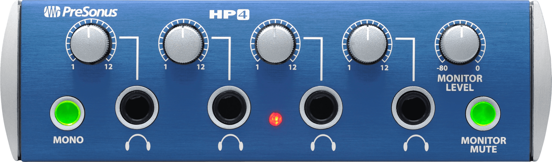 HP4 4-Channel Headphone Amplifiers – PreSonus