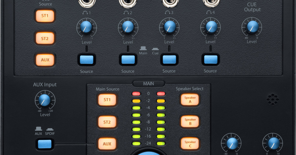 Monitor Station V2 Monitoring Controller – PreSonus Monitor Station V2 Monitoring Controller – PreSonus