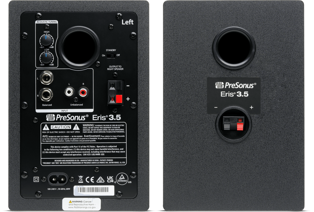 Eris® 3.5 2nd Gen (Pair) – PreSonus