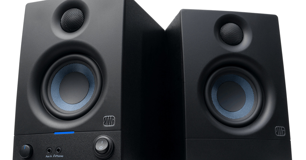 Eris® 3.5 2nd Gen (Pair) – PreSonus Eris® 3.5 2nd Gen (Pair) – PreSonus
