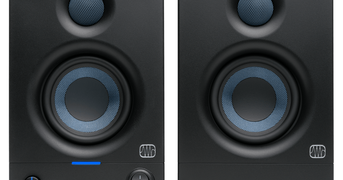 Eris® 3.5BT 2nd Gen (Pair) – PreSonus Eris® 3.5BT 2nd Gen (Pair) – PreSonus