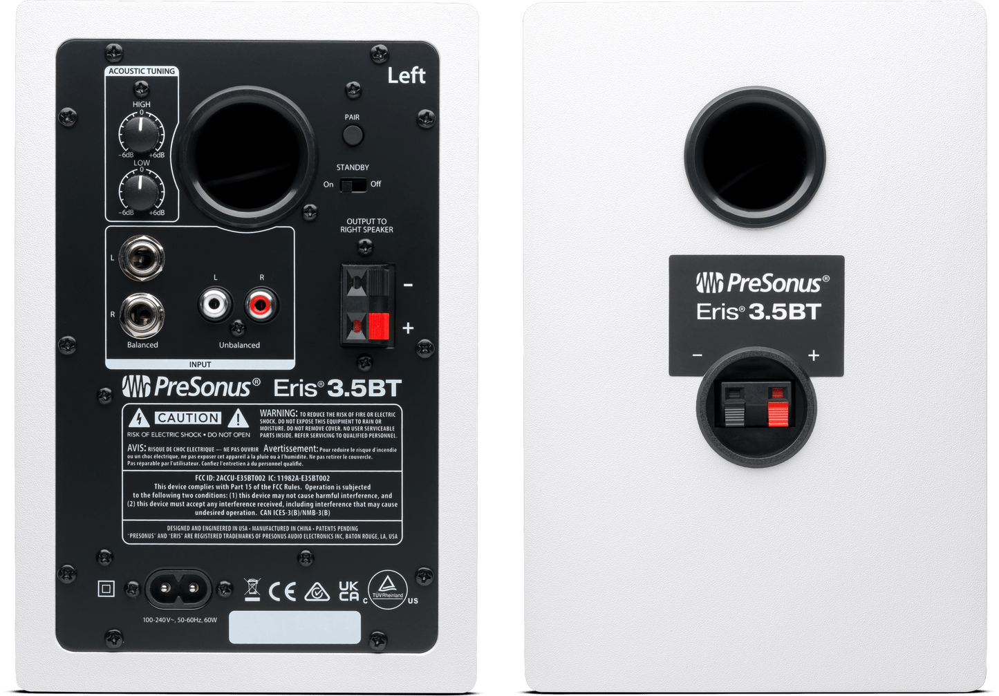 Eris® 3.5BT 2nd Gen (Pair) – PreSonus