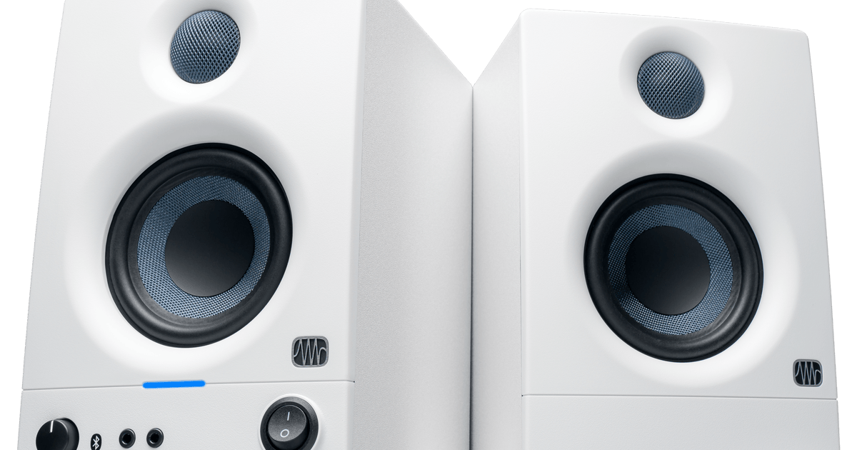 PreSonus eris e3.5 bt　bluetooth対応　スタンド付き Amazon.com: PreSonus Eris E3.5 BT Bluetooth Studio Monitor