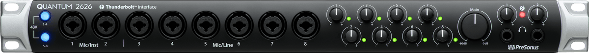 Quantum 2626 – PreSonus