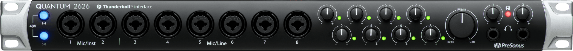 Quantum 2626 – PreSonus