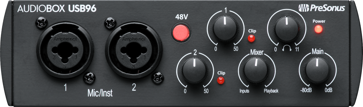 AudioBox USB® 96K Studio 25th