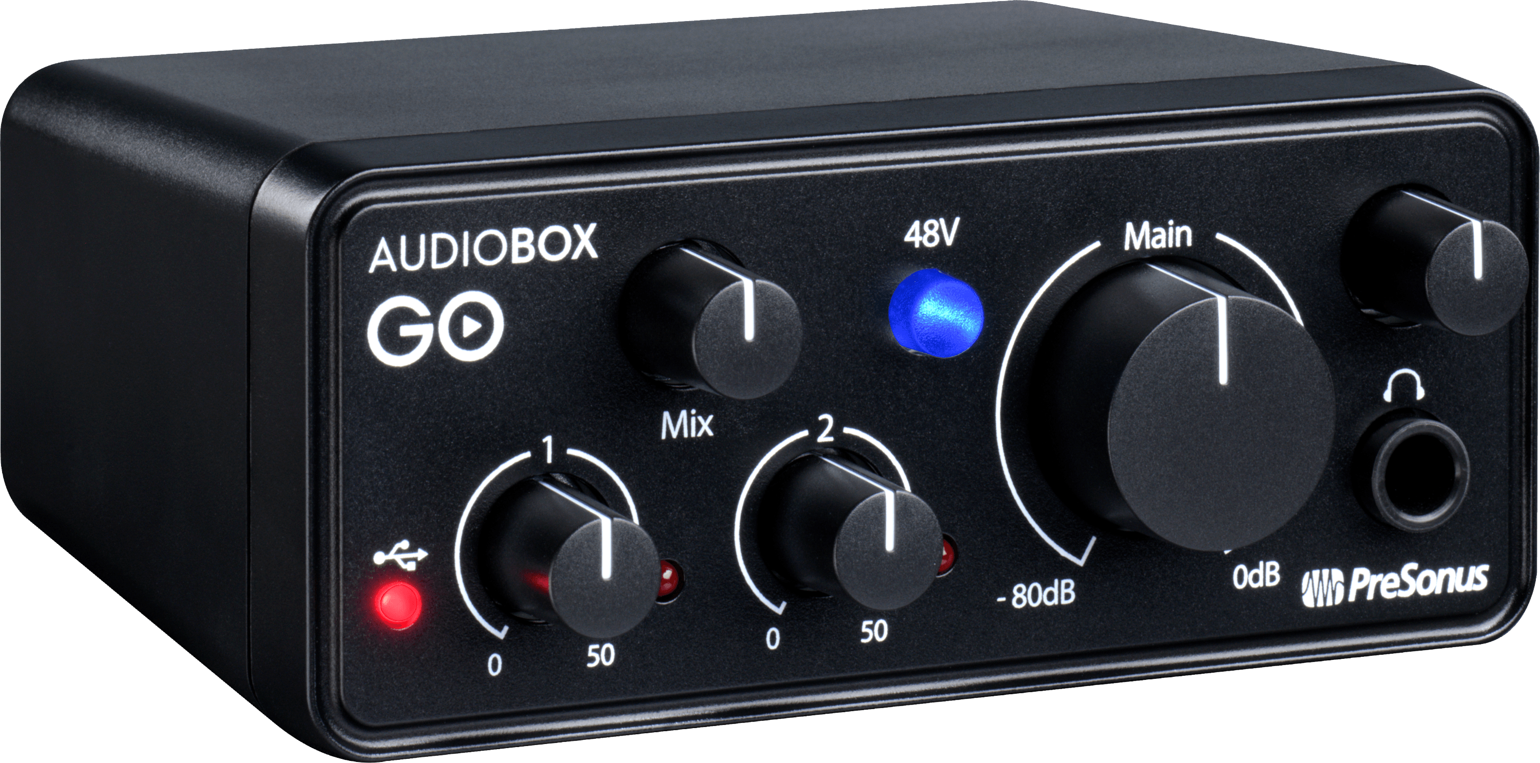 AudioBox GO™ – PreSonus