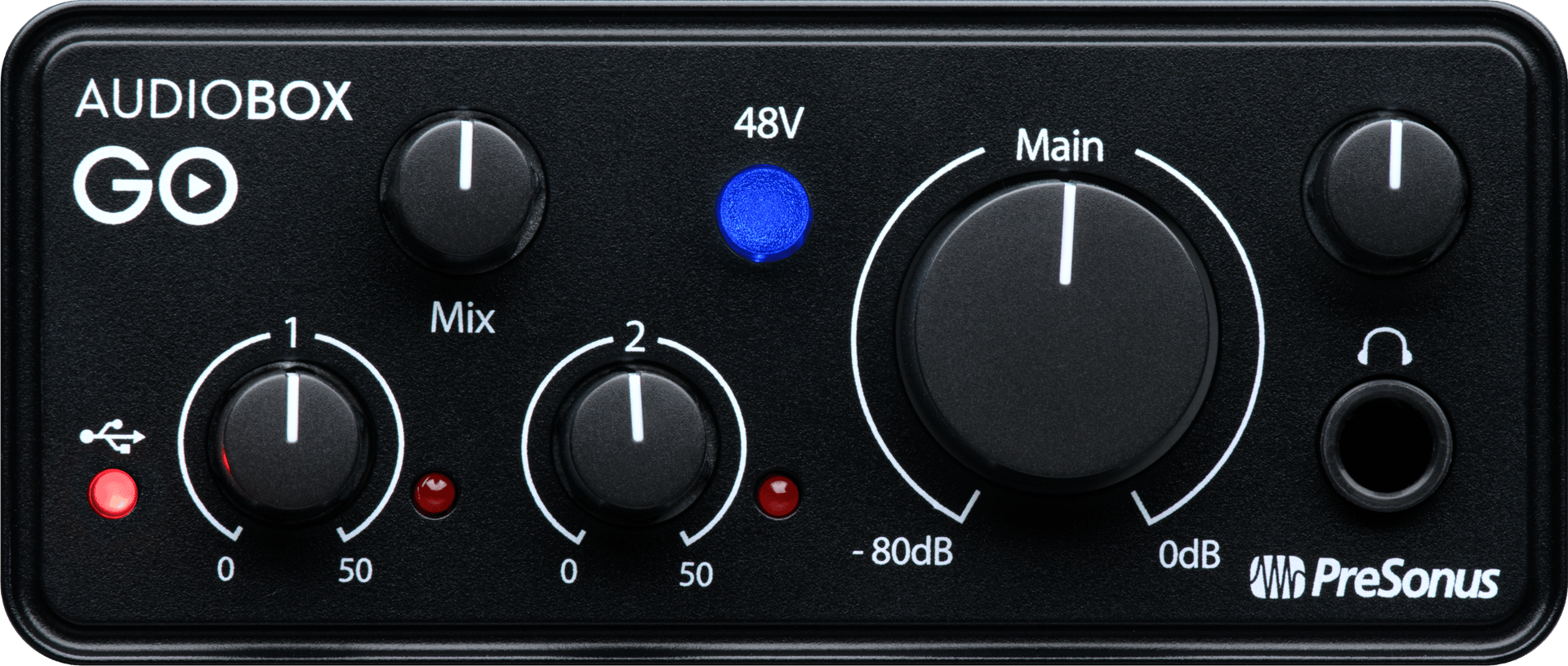 AudioBox GO™ – PreSonus AudioBox GO™ – PreSonus