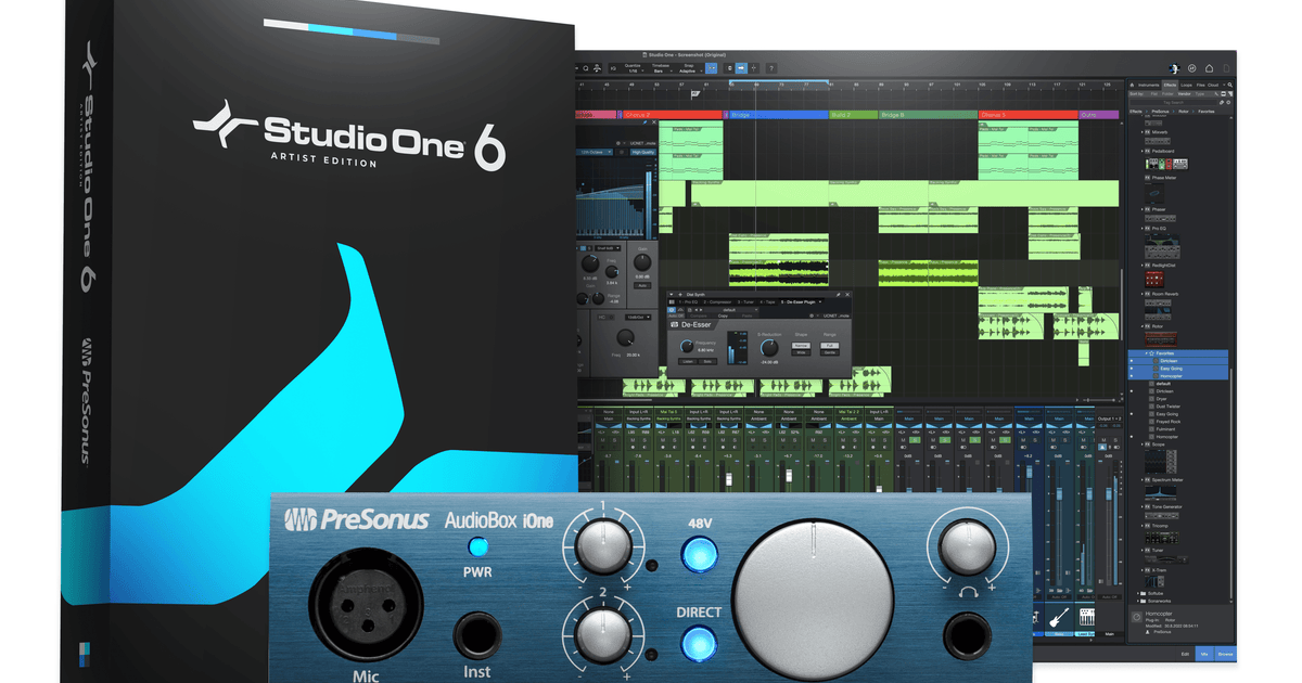 PreSonus AudioBox iOne オーディオインターフェイス Amazon.com: PreSonus AudioBox iOne USB Audio Interface 2-in