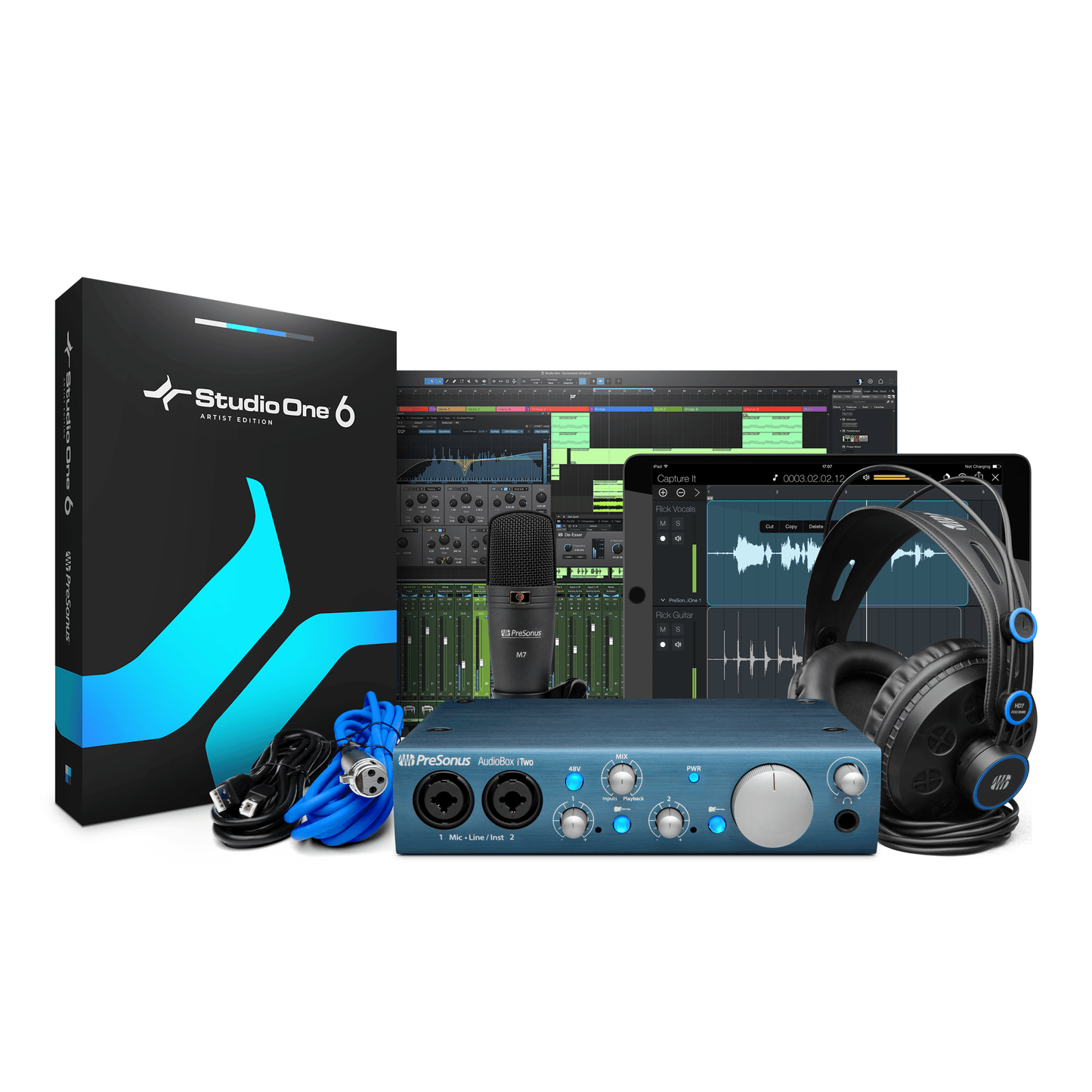 AudioBox® iTwo Studio – PreSonus AudioBox® iTwo Studio – PreSonus