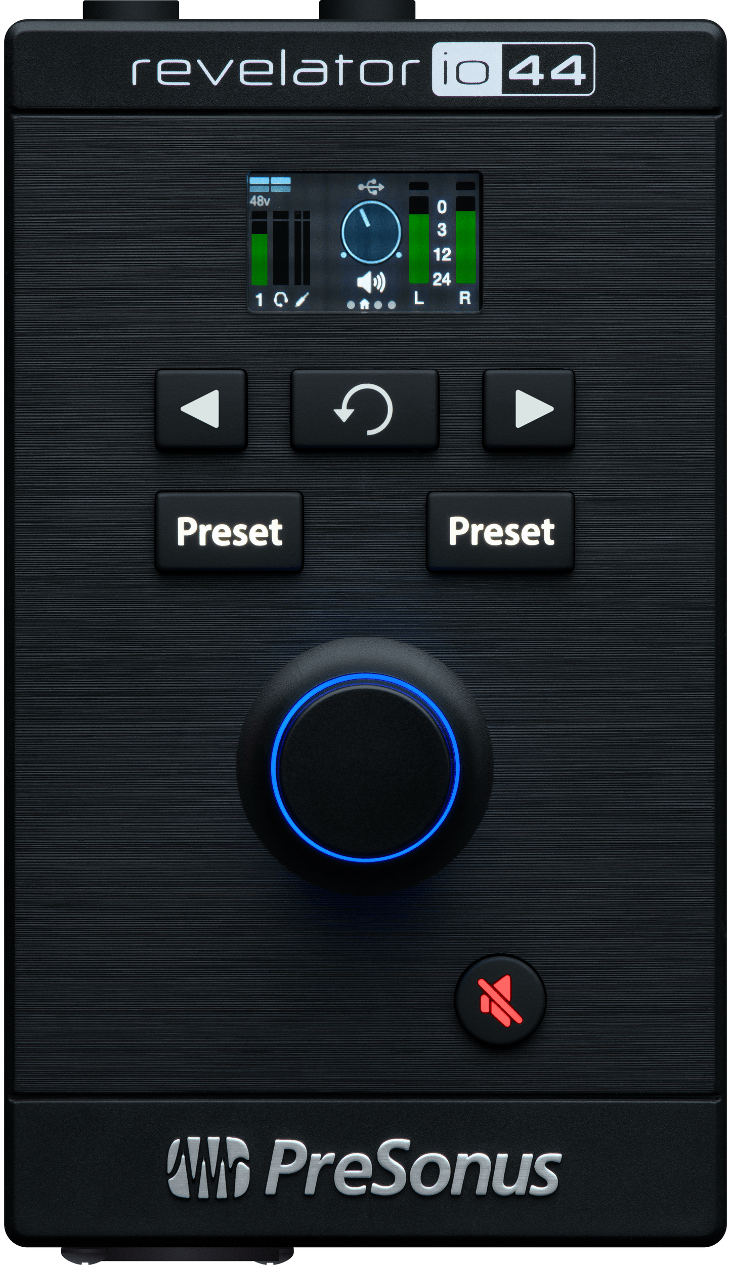 PreSonus Revelator io44 オーディオインターフェイス Revelator io44 – PreSonus
