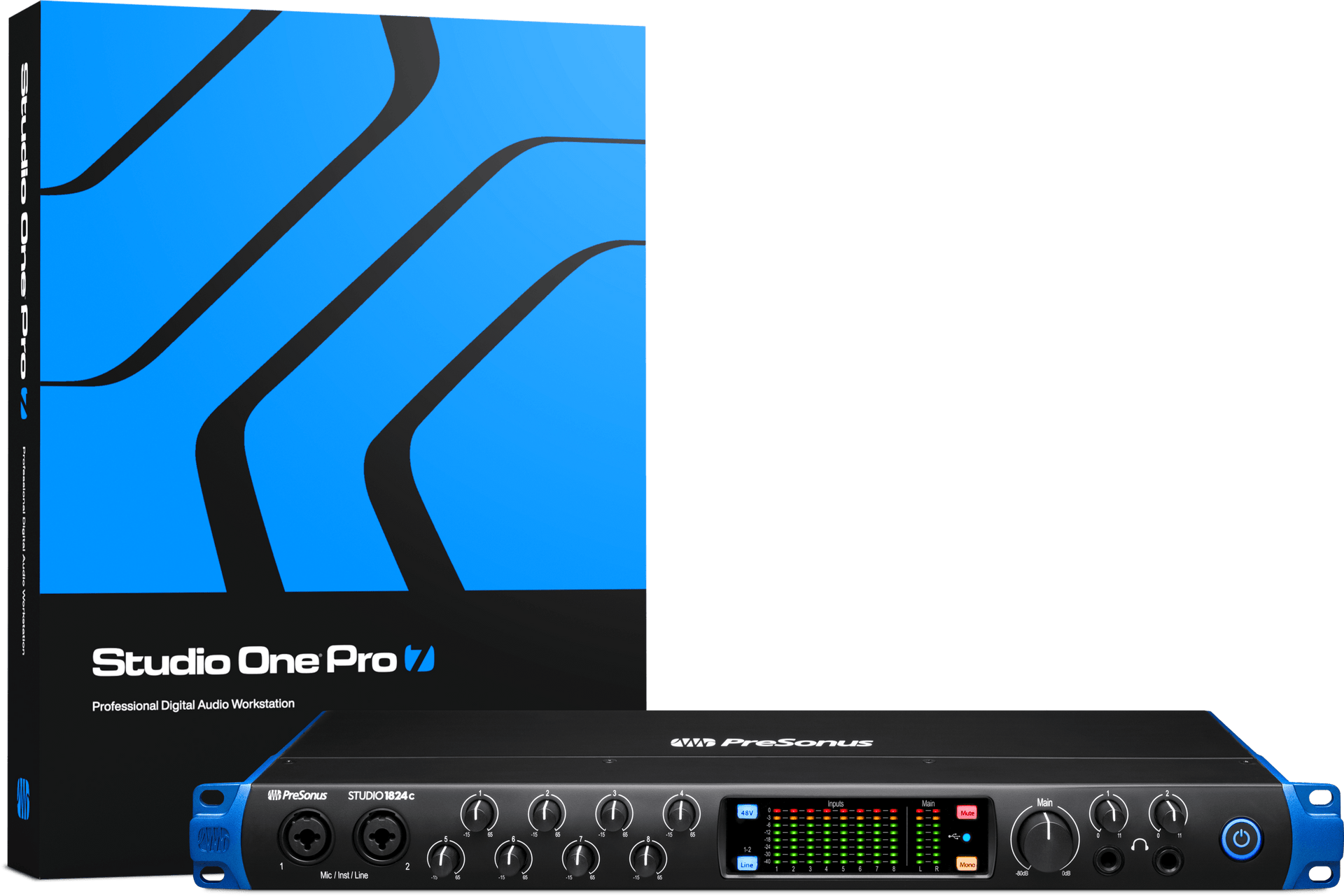 Studio 1824c – PreSonus