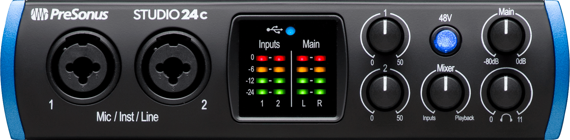 その他 studio 24c Studio 24c – PreSonus