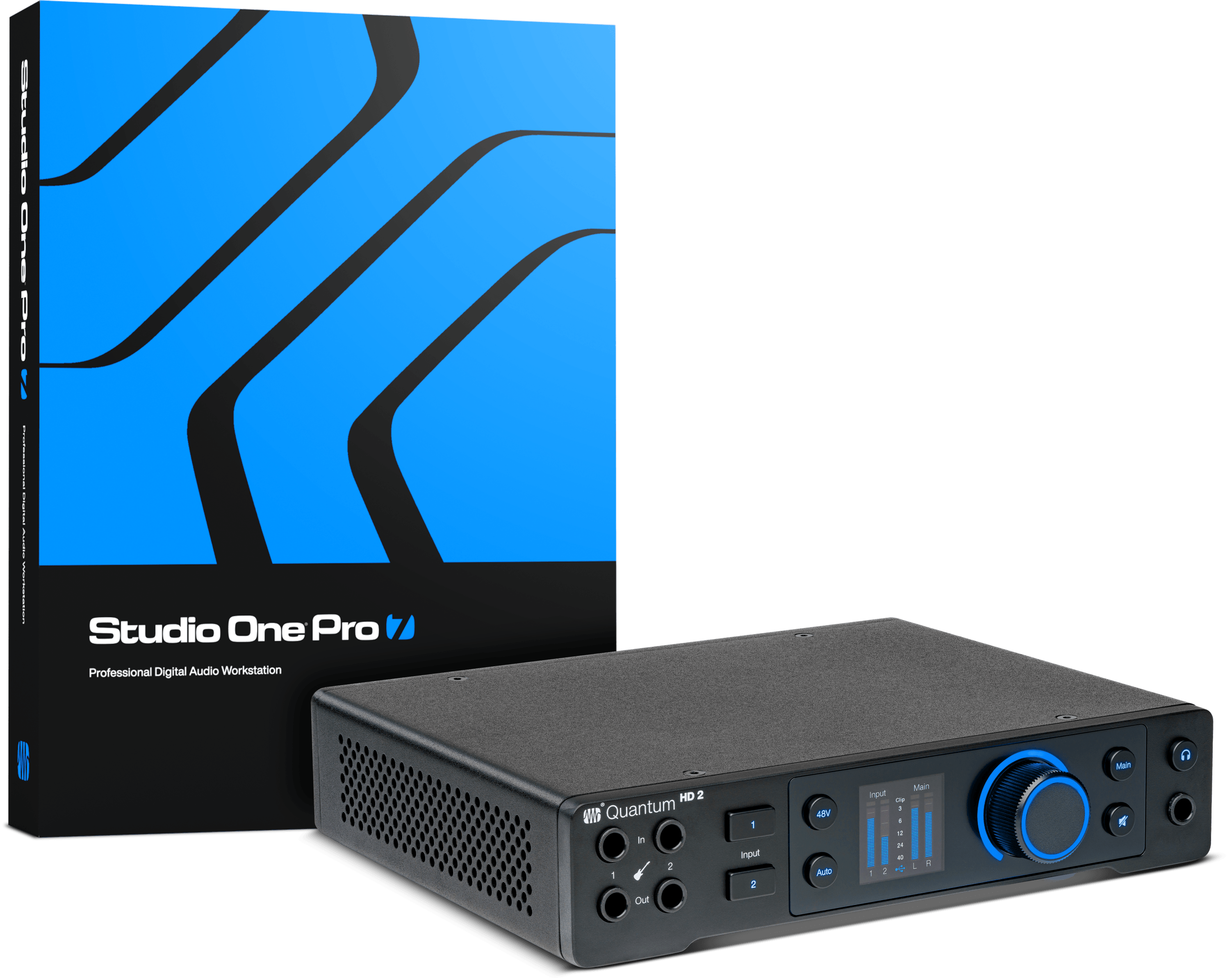 Audio Interfaces: USB Audio Interfaces | PreSonus