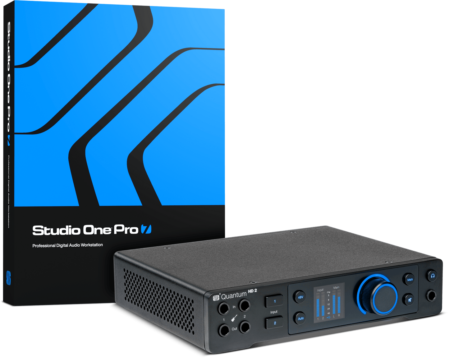 Amazon.co.jp: PreSonus オーディオインターフェイス Studio 2|6