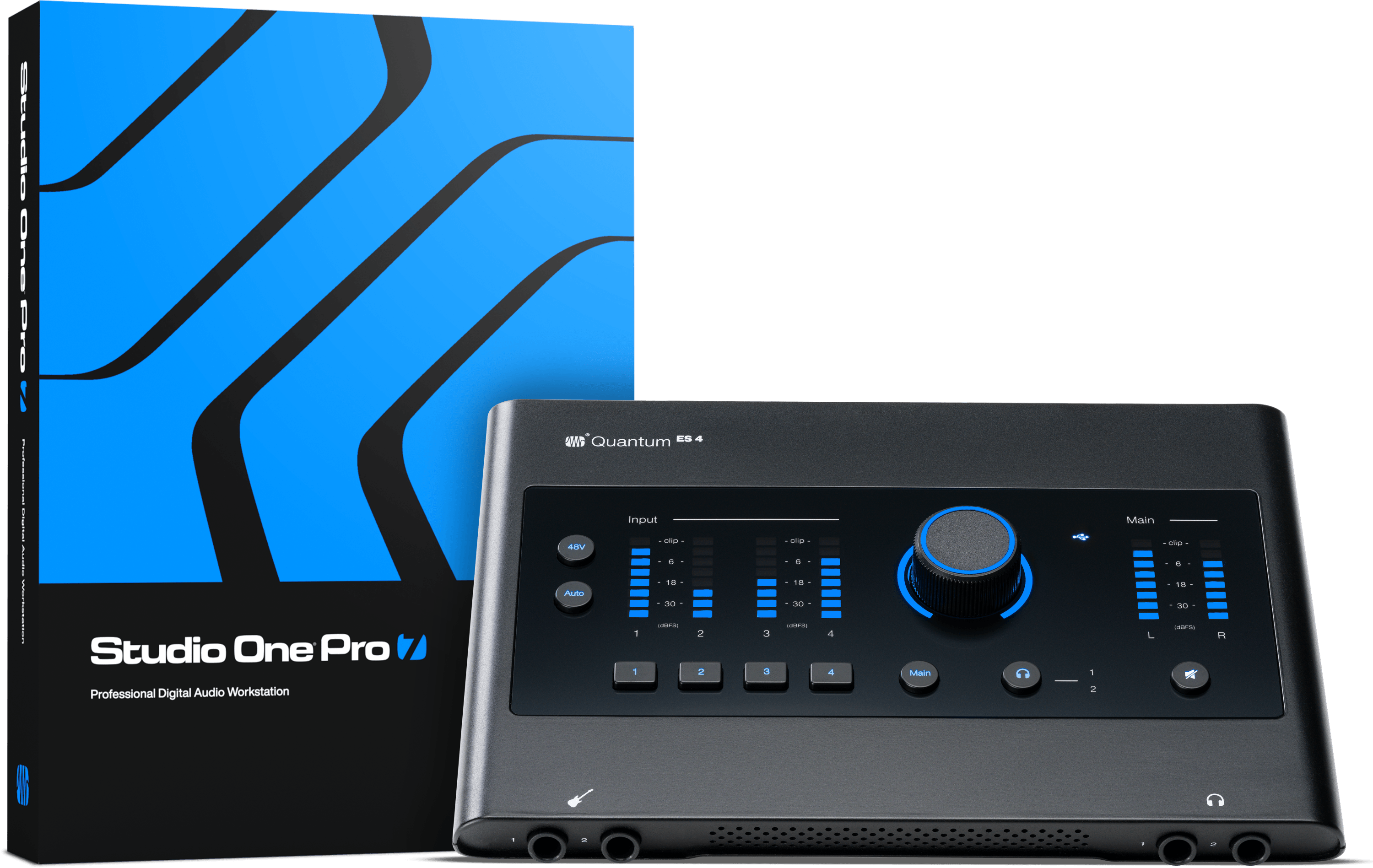 Audio Interfaces: USB Audio Interfaces | PreSonus