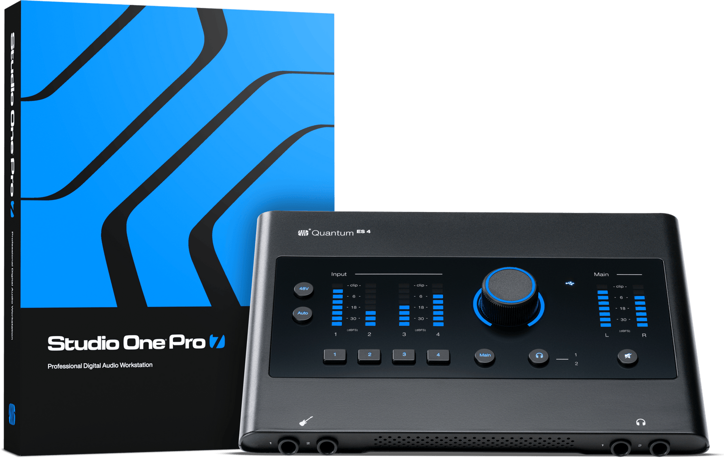 Quantum ES 4 USB-C Audio Interface – PreSonus