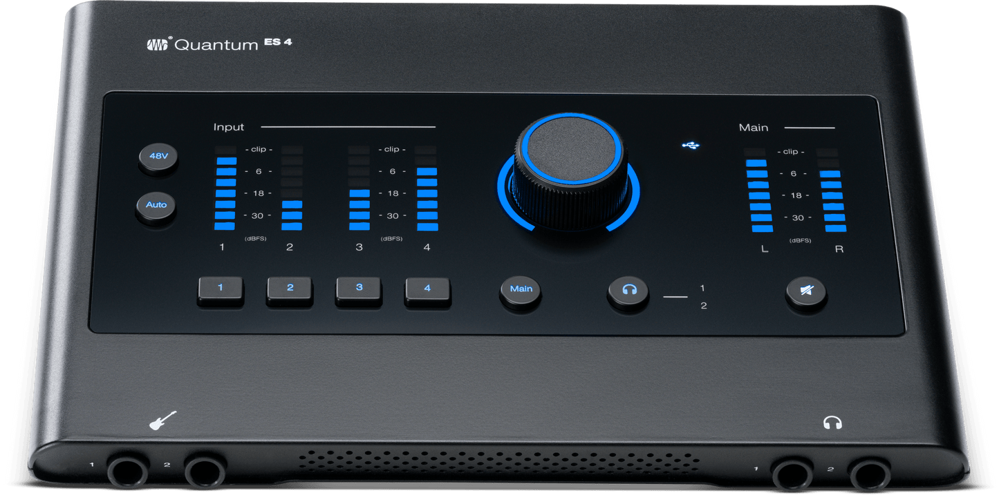 Quantum ES 4 USB-C Audio Interface