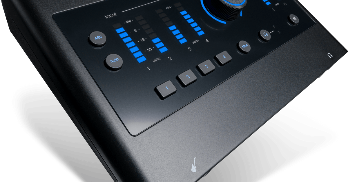 Quantum ES 4 USB-C Audio Interface – PreSonus