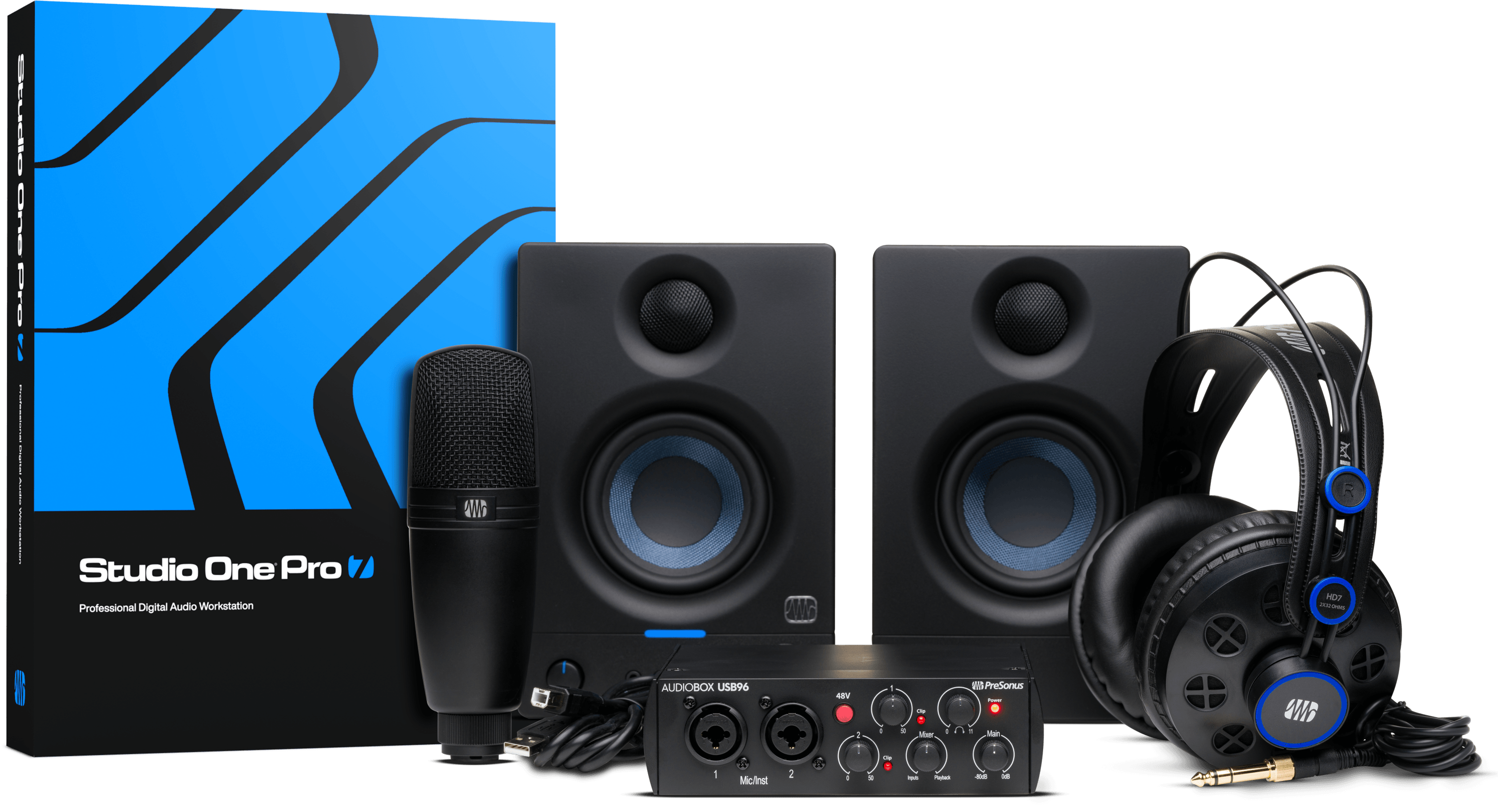 Audio Interfaces: USB Audio Interfaces | PreSonus