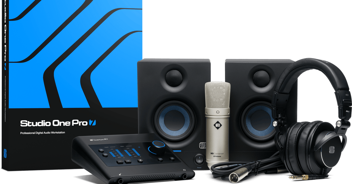 Kanku PreSonus セット Quantum ES Ultimate Bundle – PreSonus