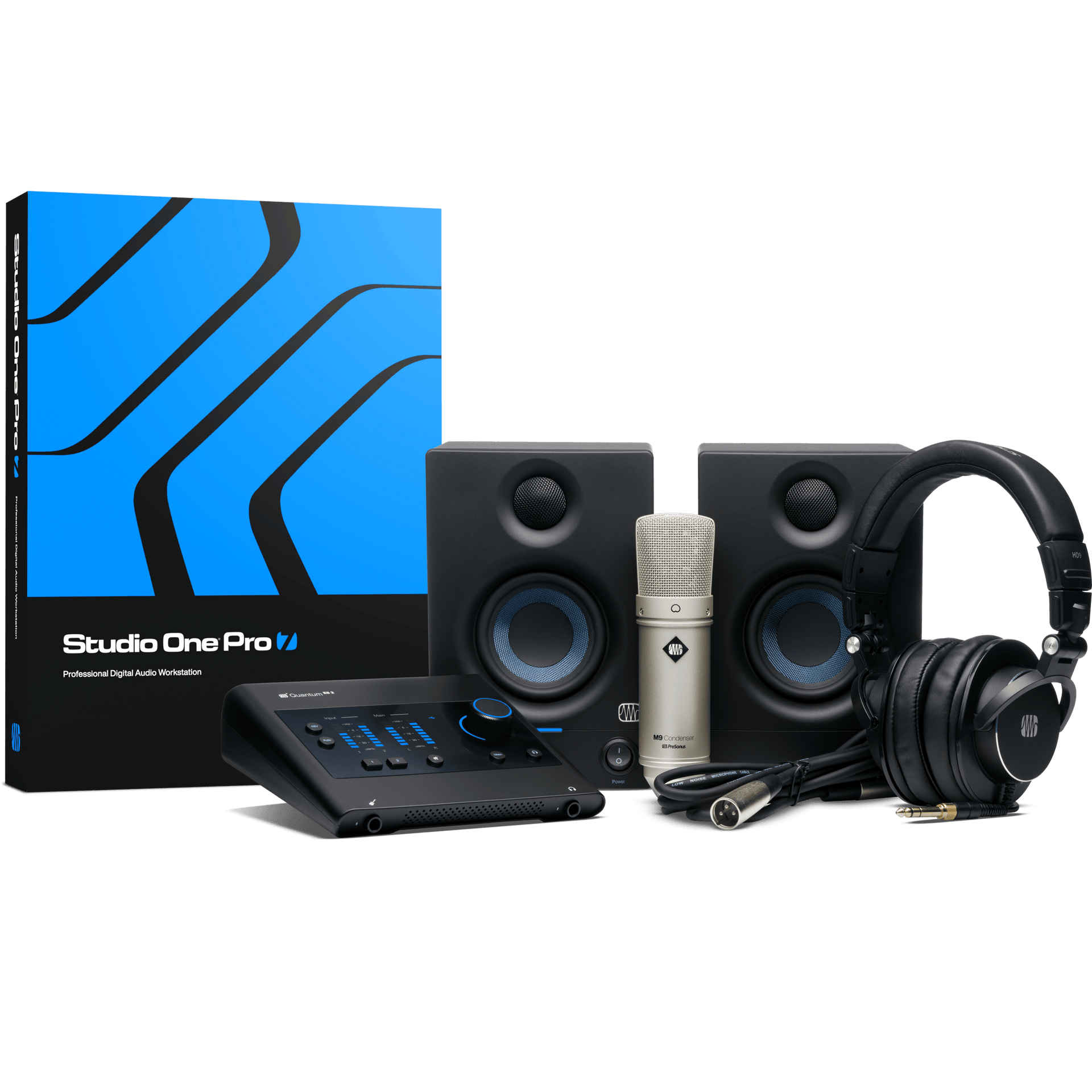 Quantum ES Ultimate Bundle – PreSonus