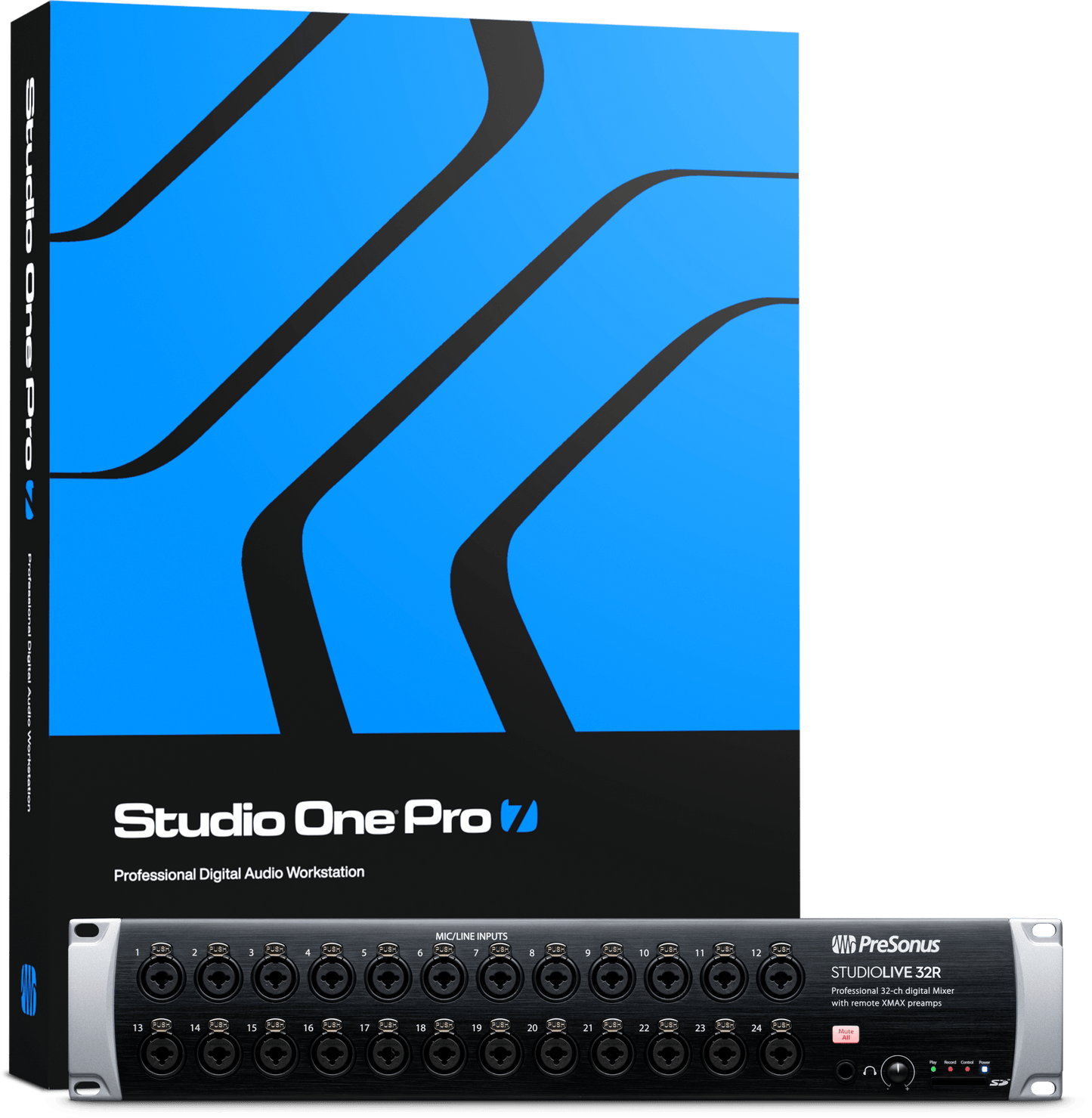 StudioLive® Series III 32R Digital Rack Mixer