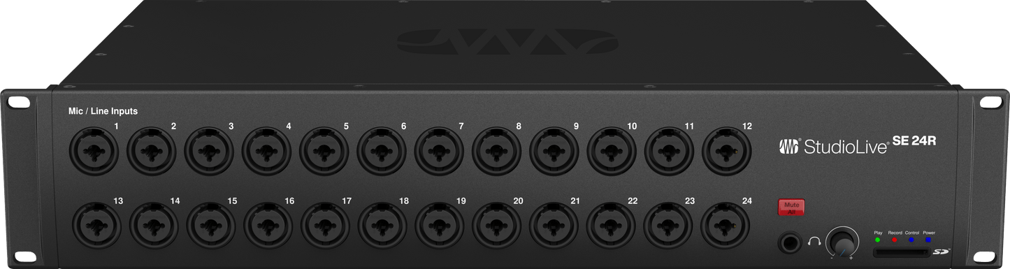 StudioLive® SE 24R Digital Rack Mixer