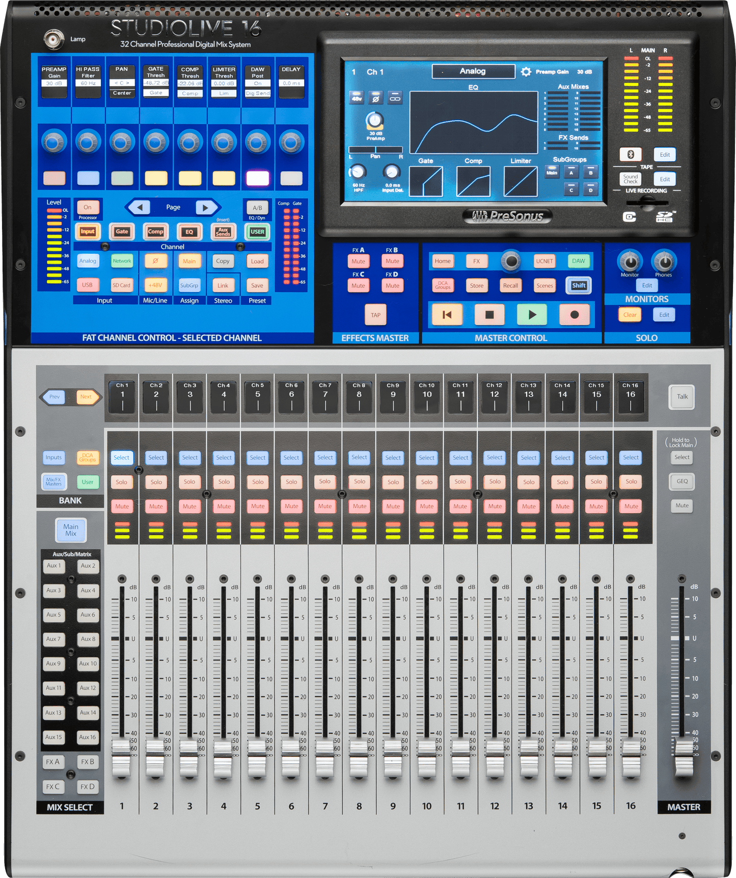 StudioLive® Series III 16 Digital Console Mixer