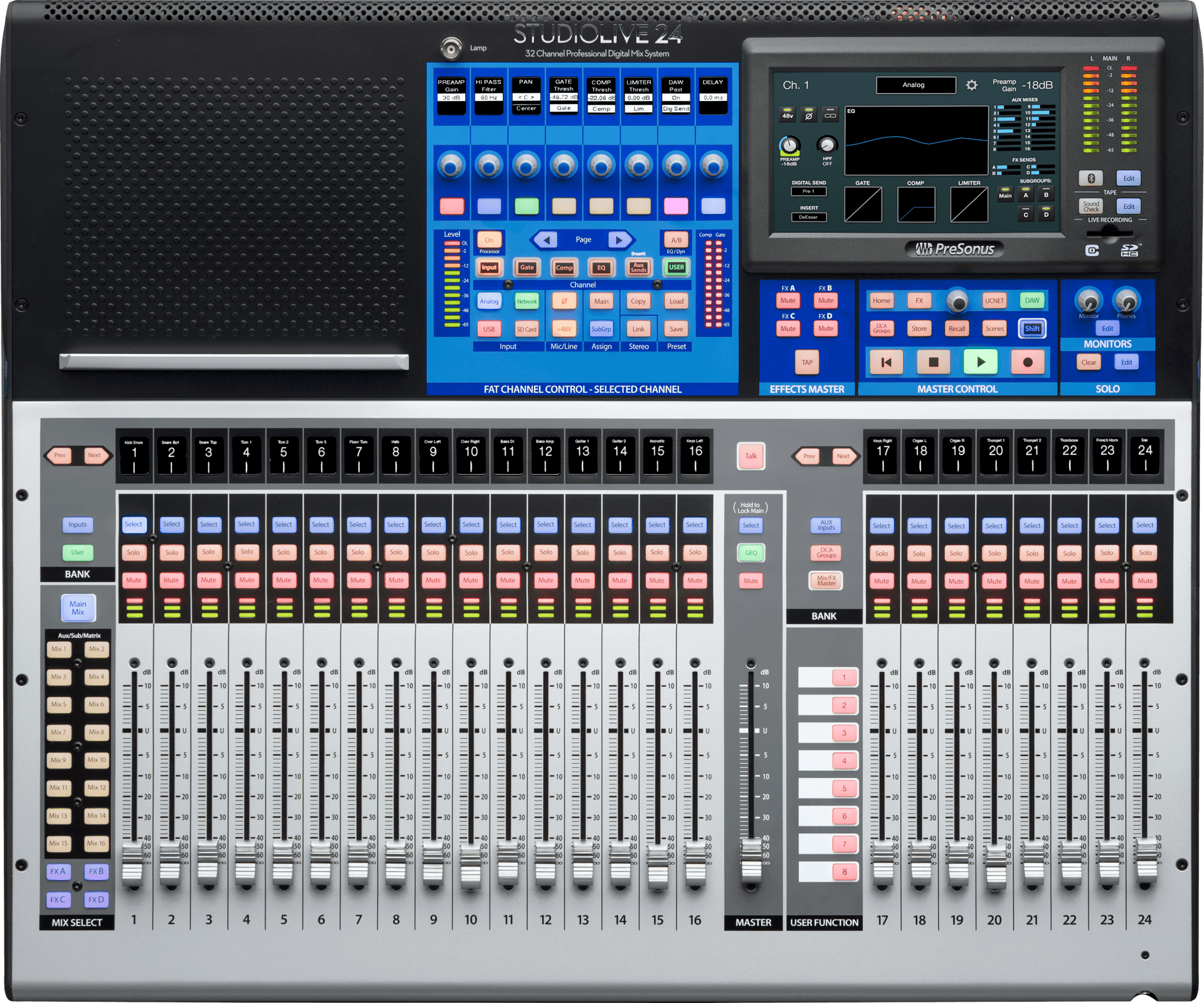 StudioLive® Series III 24 Digital Console Mixer – PreSonus