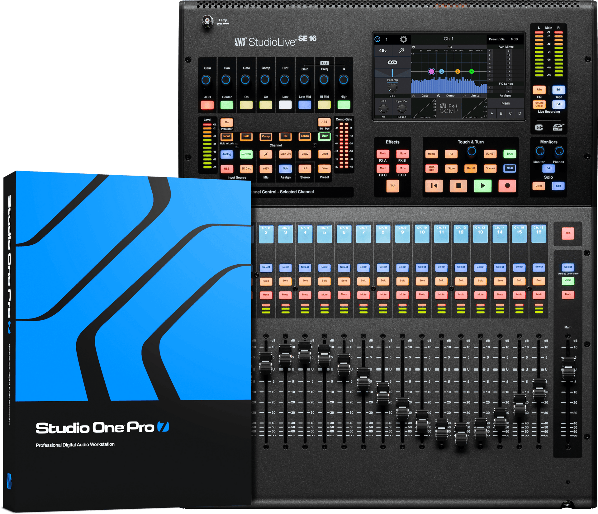 【プチジャンク】PreSonus StudioLive 1602 デジタルミキサ StudioLive® 16.0.2 – PreSonus