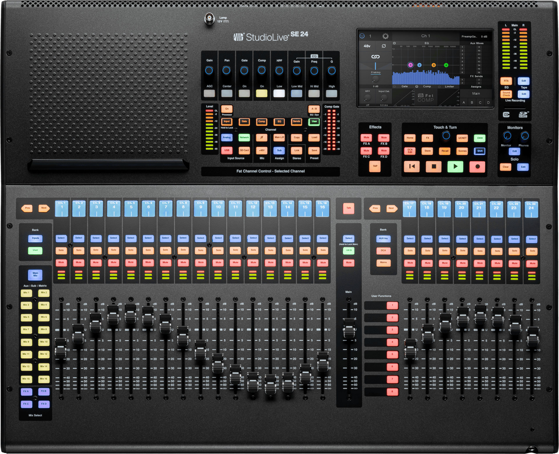 StudioLive® SE 24 Digital Console Mixer – PreSonus