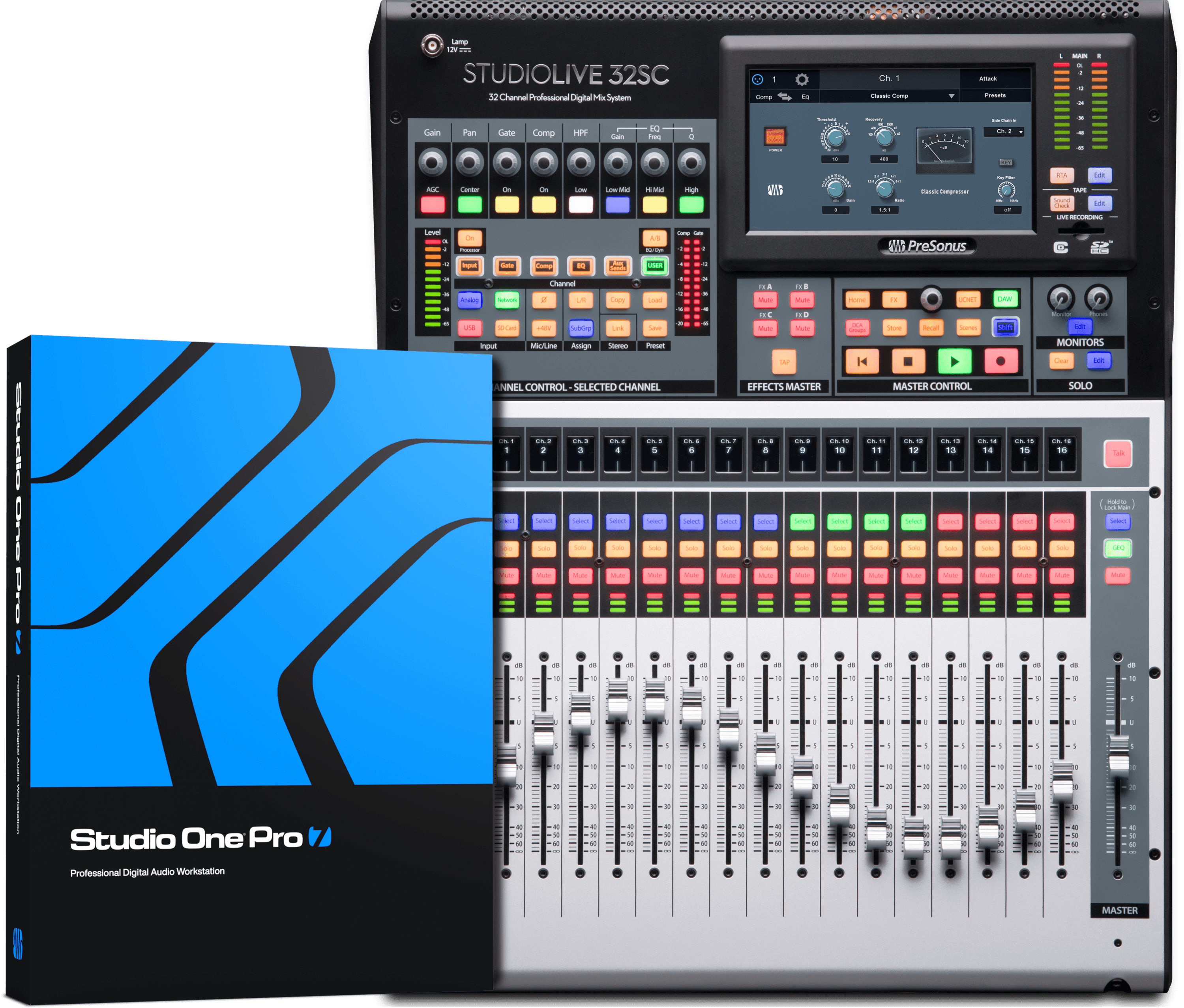 Mixers, Networking & Stage Boxes | PreSonus