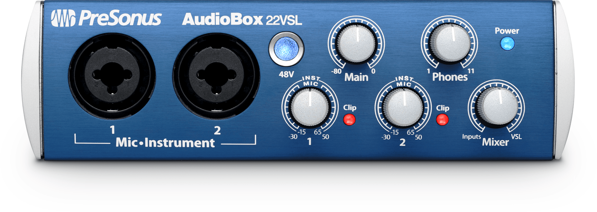 PreSonus AudioBox 44VSL オーディオインターフェイス Amazon.co.jp: PreSonus プリソーナス オーディオ