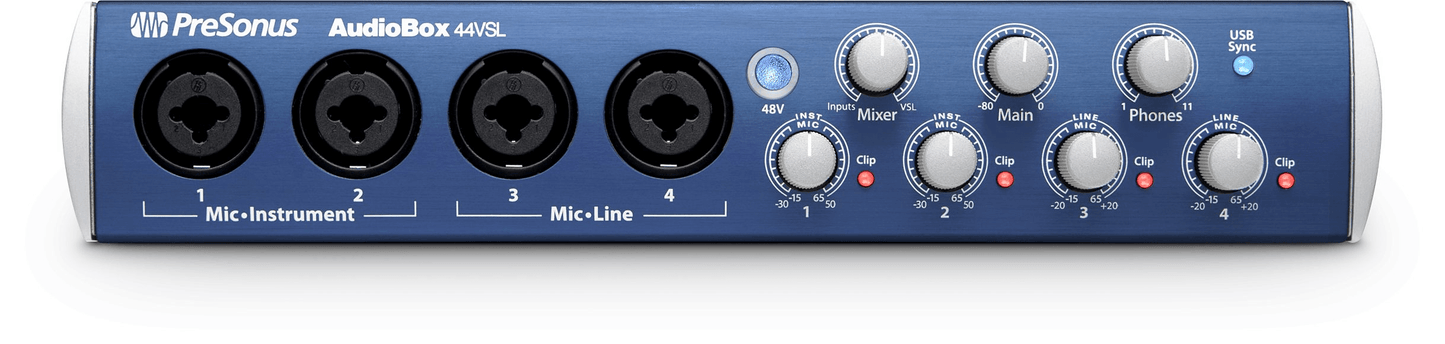 PreSonus AudioBox 44VSL オーディオインターフェイス AudioBox 44VSL – PreSonus
