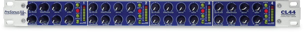 CL44 – PreSonus CL44 – PreSonus