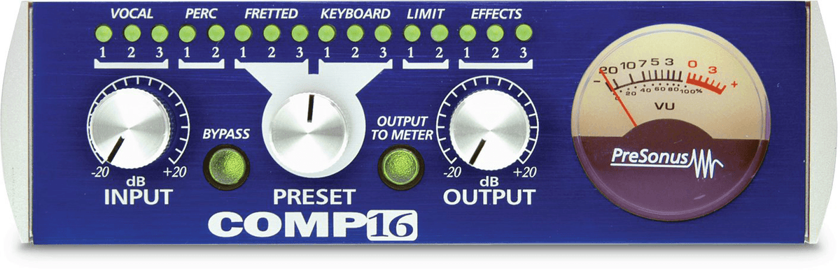 配信機器・PA機器・レコーディング機器 PreSonus CL44 Quad Compressor 配信機器・PA機器・レコーディング機器 PreSonus CL44 Quad Compressor