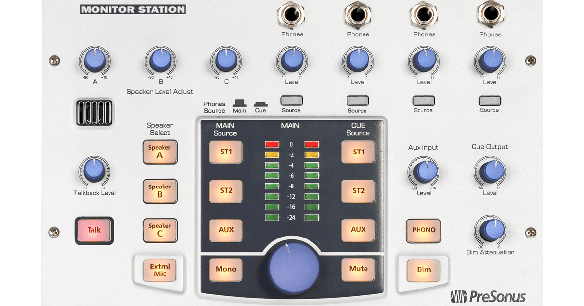 Monitor Station – PreSonus