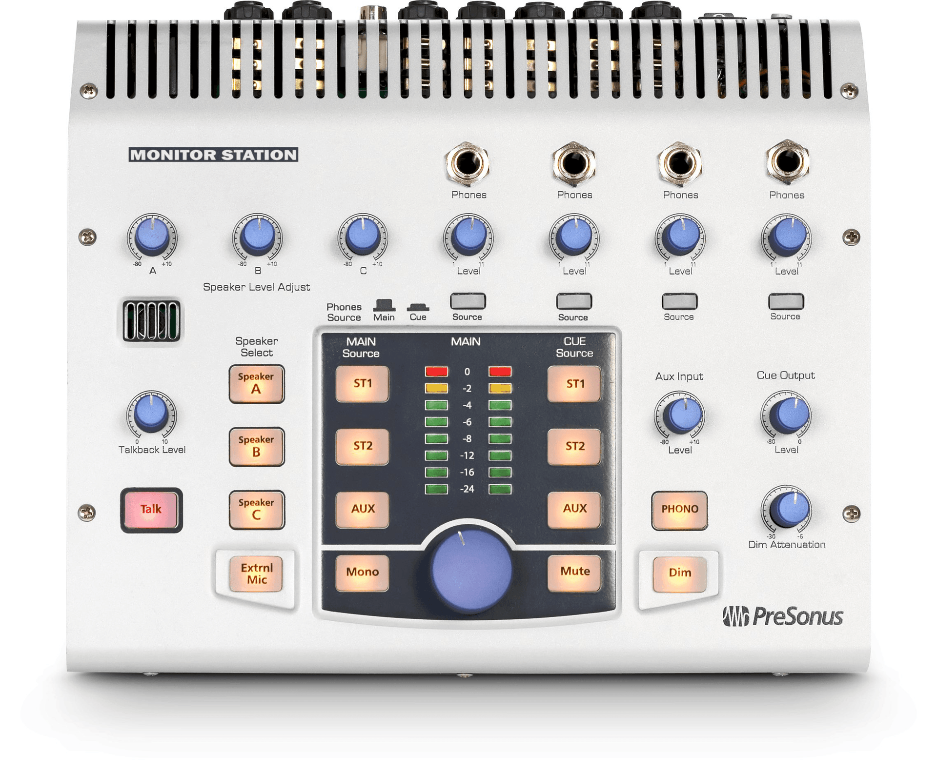 アニメ映画　PreSonus MONITOR STATION V2 Monitor Station V2 Monitoring Controller – PreSonus