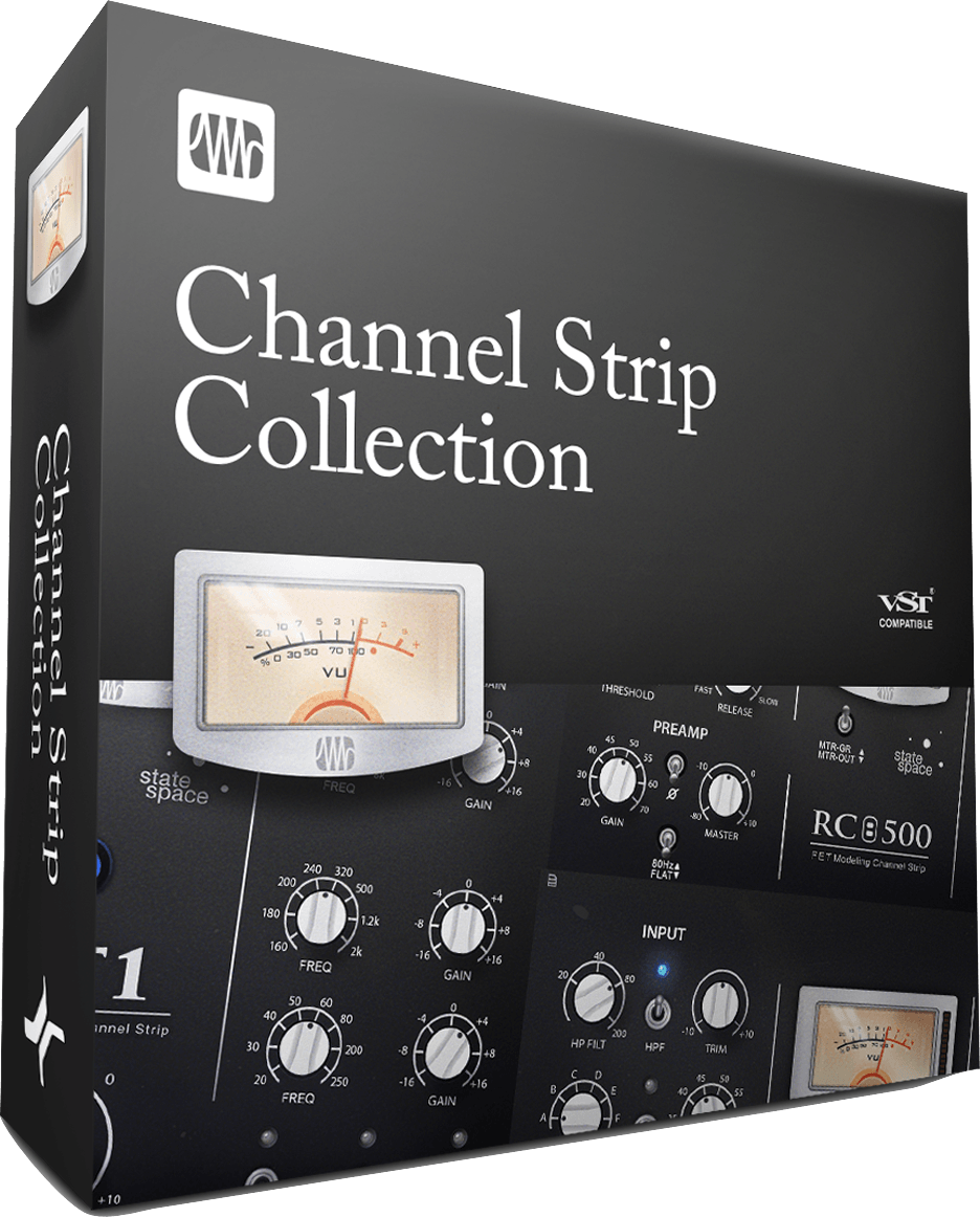 Channel Strip Collection – PreSonus